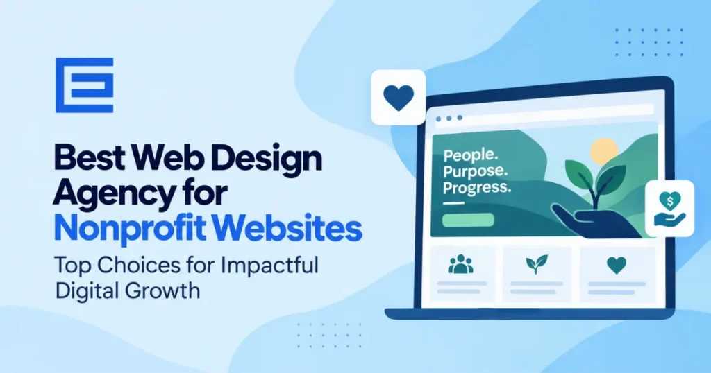 featured best web design agency for nonprofit websites