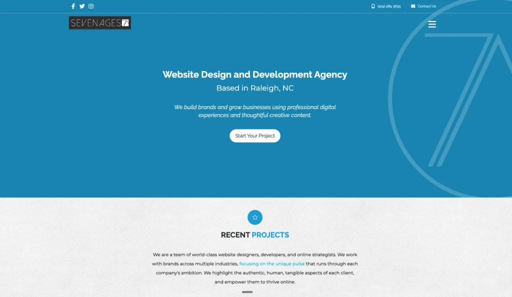 custom web design services
