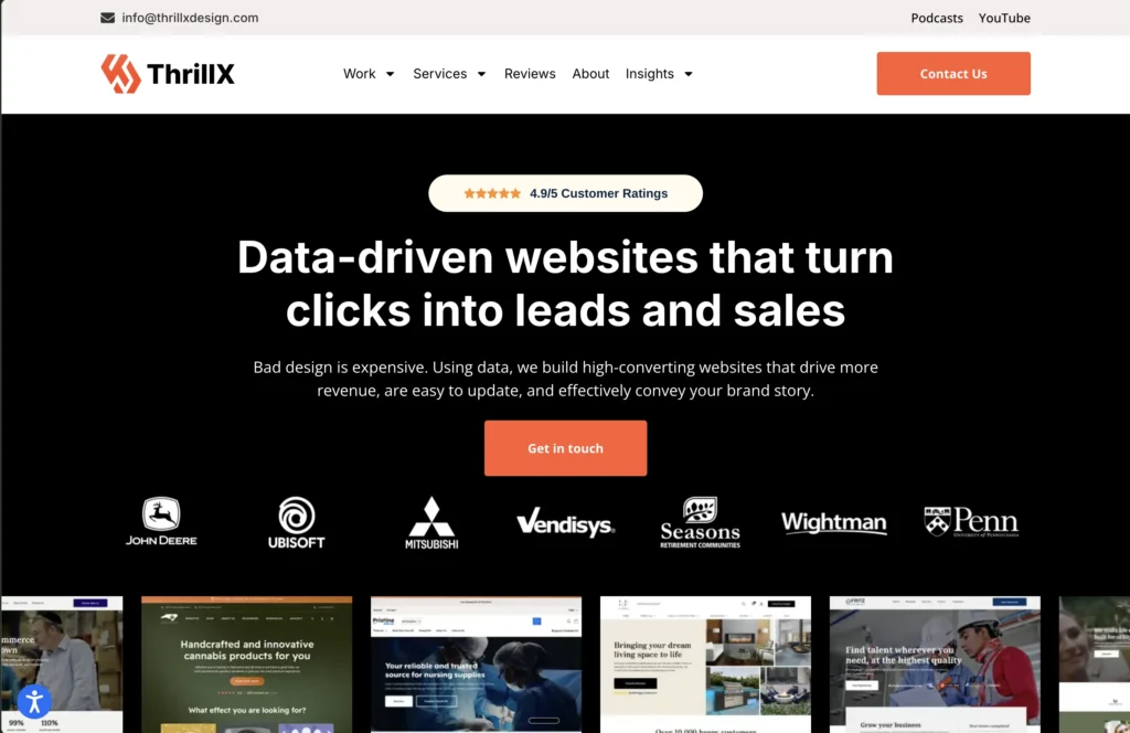 web design for non-profit agencies
